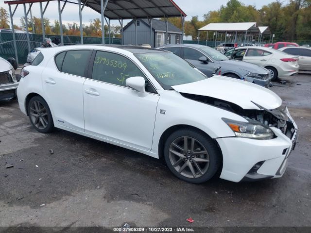 2015 lexus ct 200h