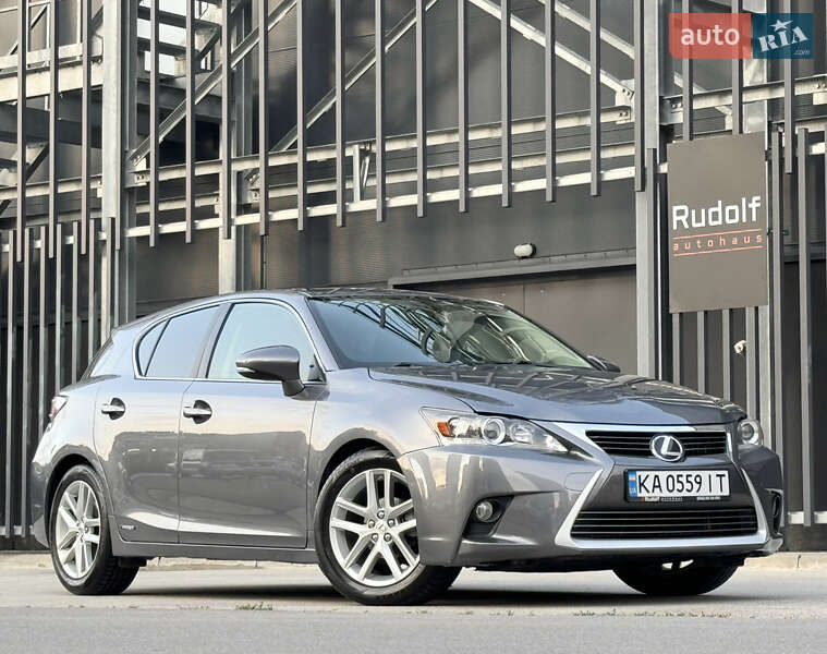 2016 lexus ct 200h