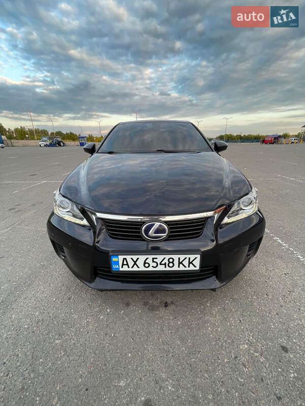 2012 lexus ct