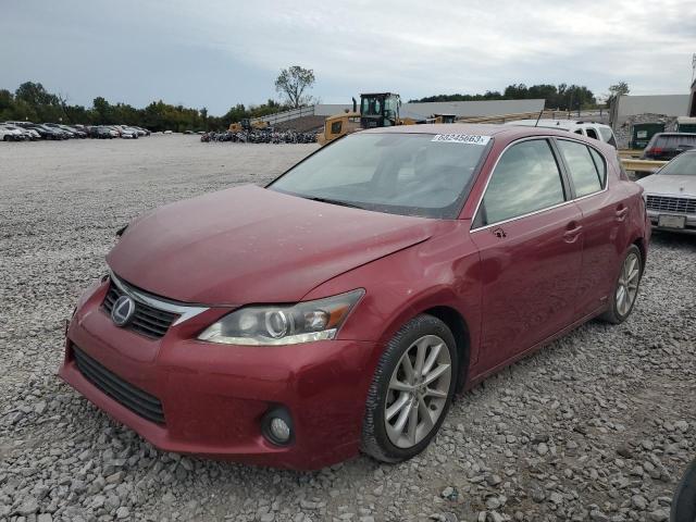 2012 lexus ct 200h