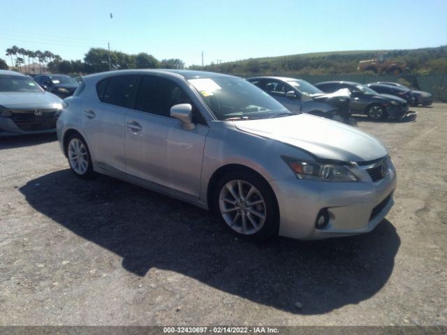 2012 lexus ct 200h