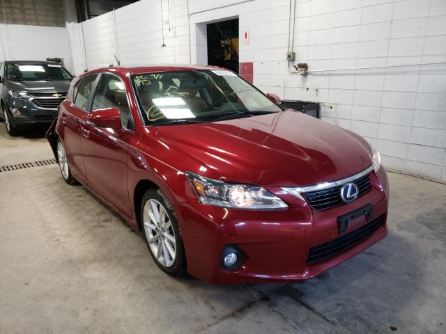 2012 lexus ct 200h