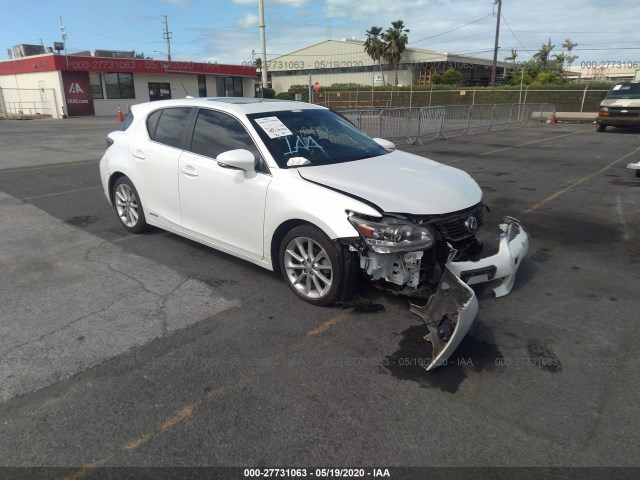 2012 lexus ct 200h