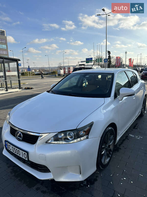 2013 lexus ct