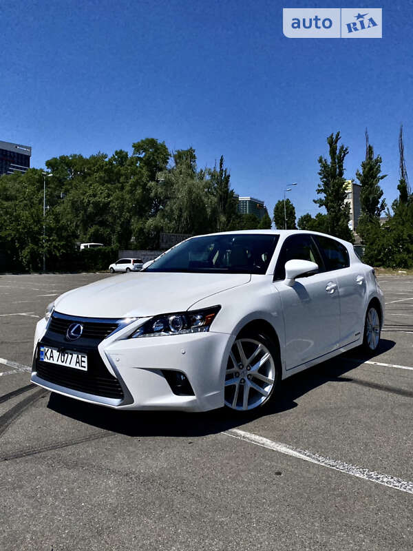 2016 lexus ct 200h