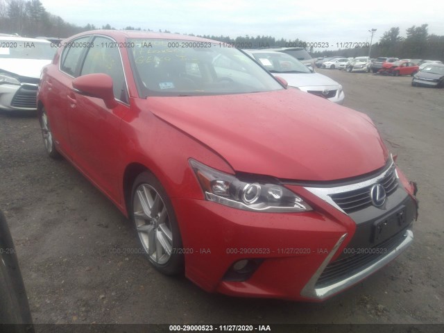 2016 lexus ct