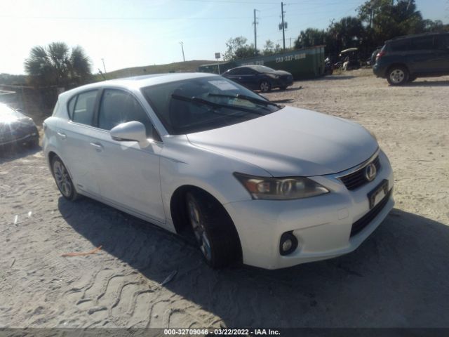 2011 lexus ct 200h