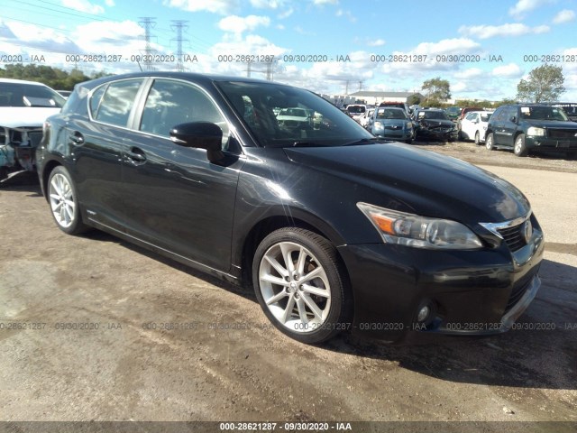 2011 lexus ct 200h
