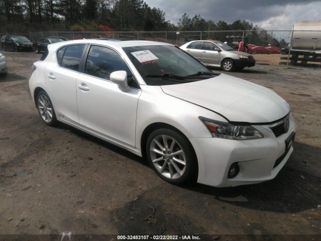 2012 lexus ct 200h