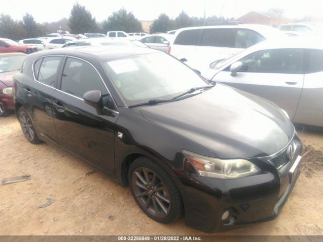 2012 lexus ct 200h