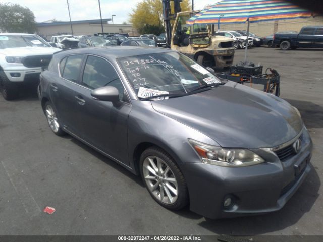 2012 lexus ct 200h