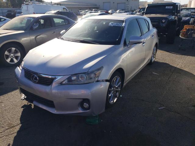 2012 lexus ct 200