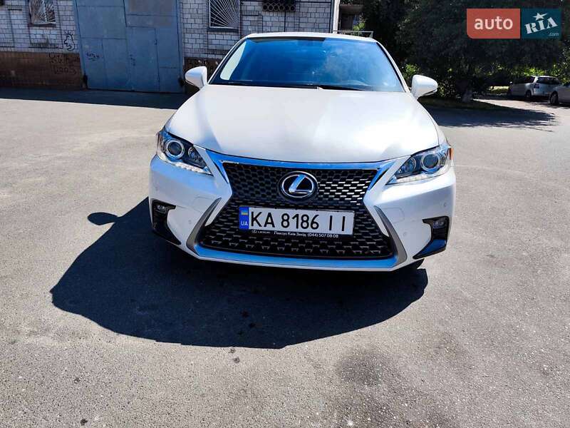 2016 lexus ct 200h