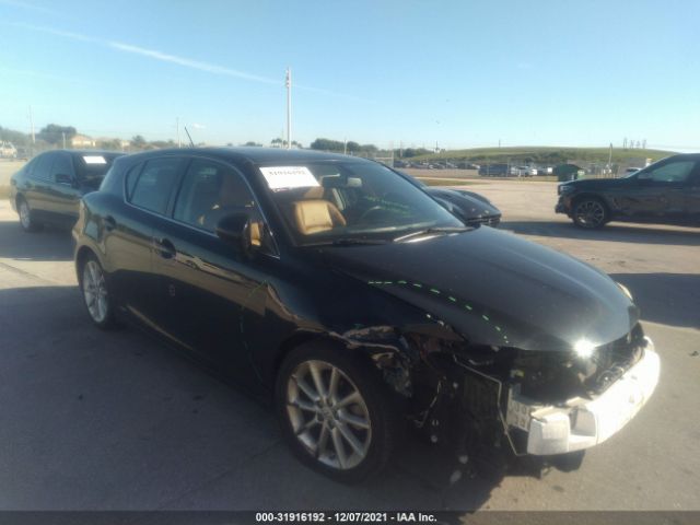 2011 lexus ct 200h