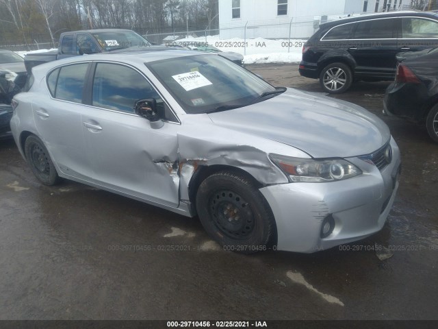 2012 lexus ct 200h