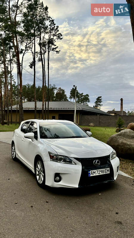 2012 lexus ct