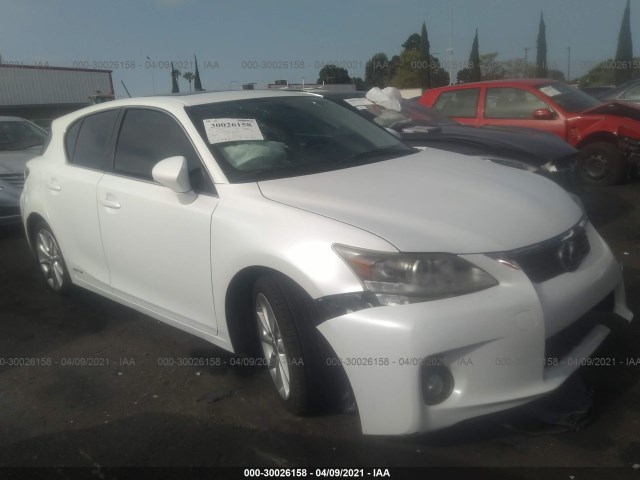 2012 lexus ct 200h