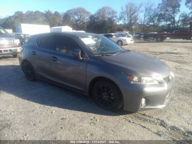 2013 lexus ct 200h