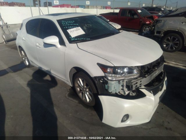 2013 lexus ct 200h