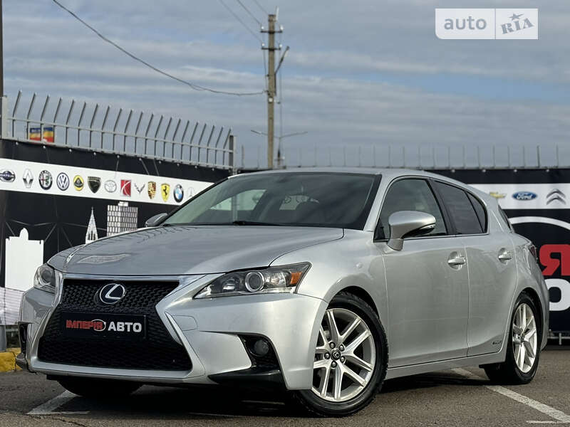 2014 lexus ct 200h