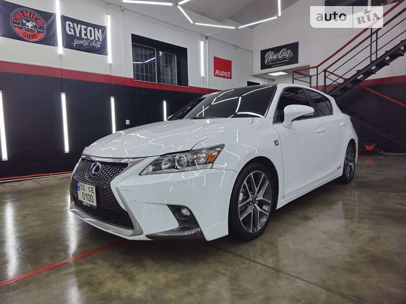 2015 lexus ct-200h