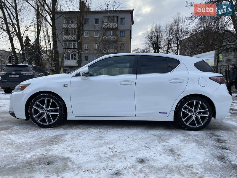 2015 lexus ct 200h