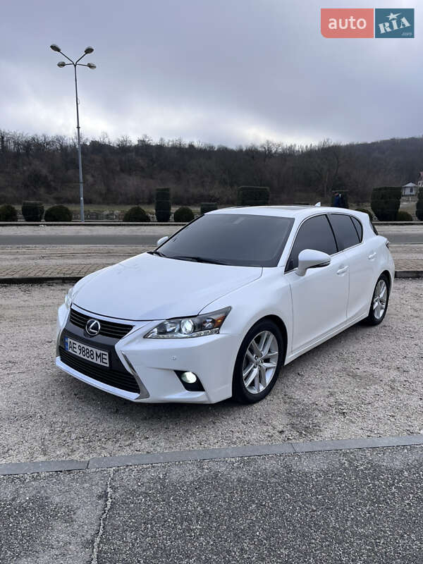 2016 lexus ct 200h