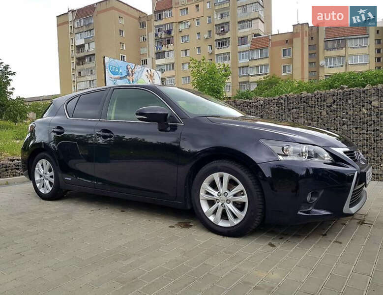 2015 lexus ct 200h