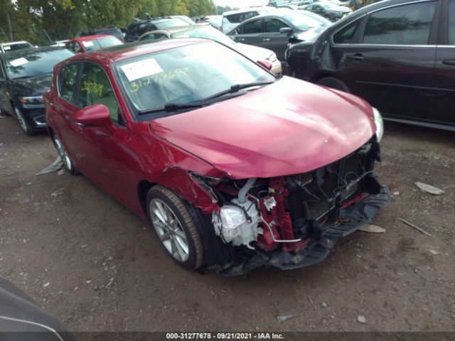 2012 lexus ct 200h