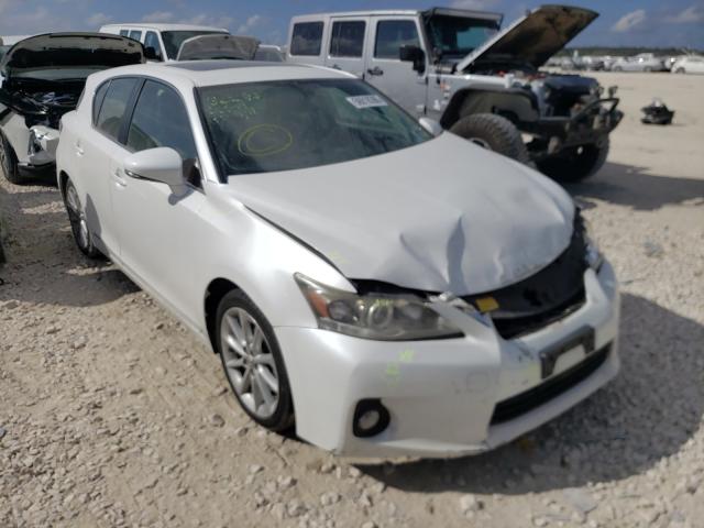 2012 lexus ct 200