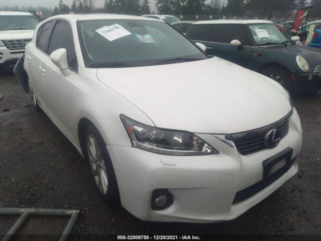 2012 lexus ct 200h