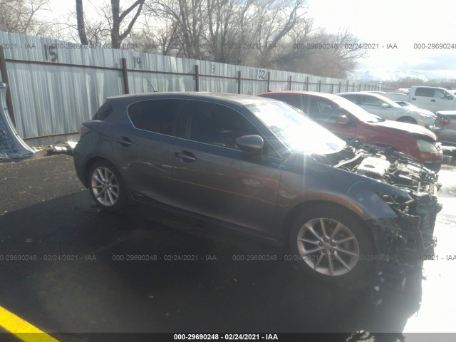 2012 lexus ct 200h