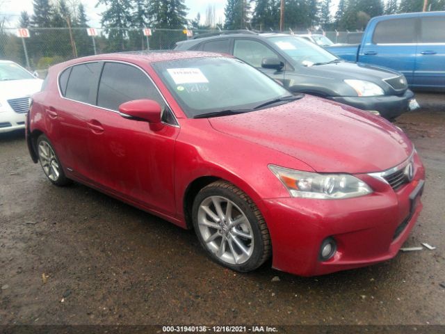 2013 lexus ct 200h