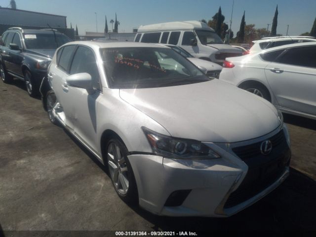 2016 lexus ct 200h