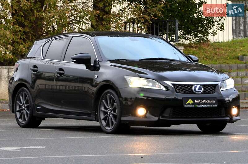 2012 lexus ct