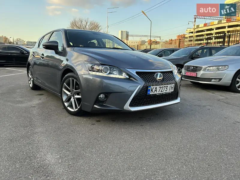 2017 lexus ct 200h