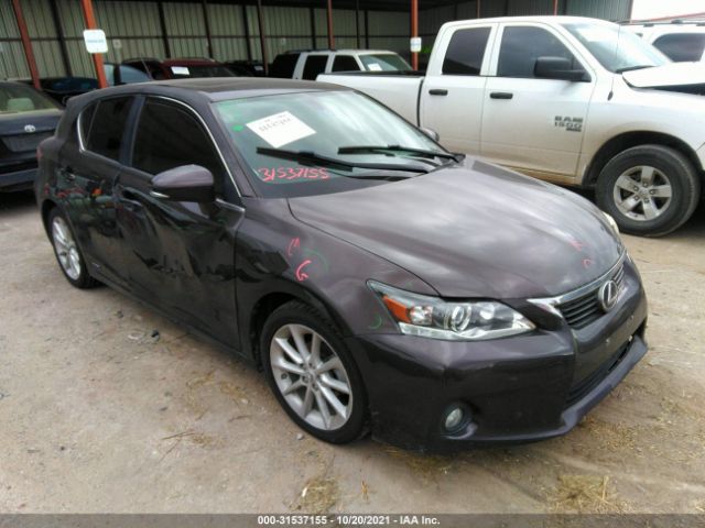 2011 lexus ct 200h