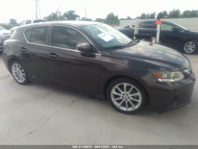 2012 lexus ct 200h