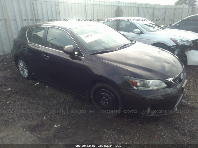 2012 lexus ct 200h