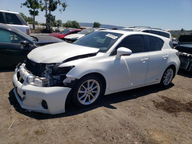 2012 lexus ct 200h
