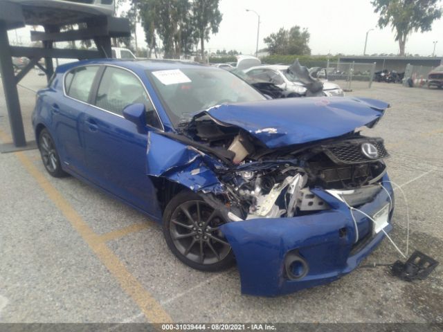 2013 lexus ct 200h
