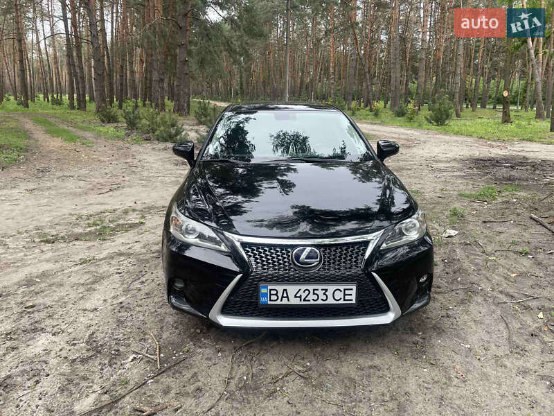 2015 LEXUS CT