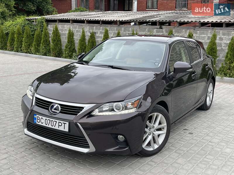 2015 LEXUS CT