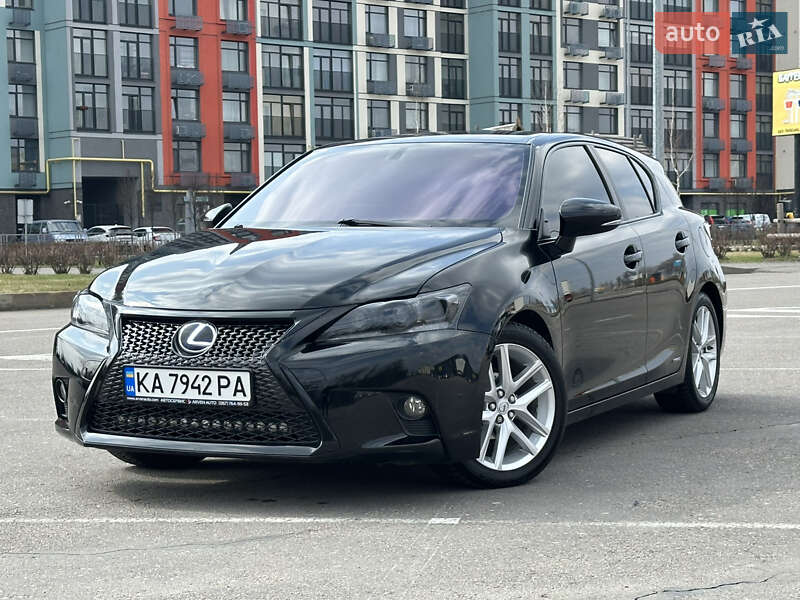 2015 lexus ct 200h