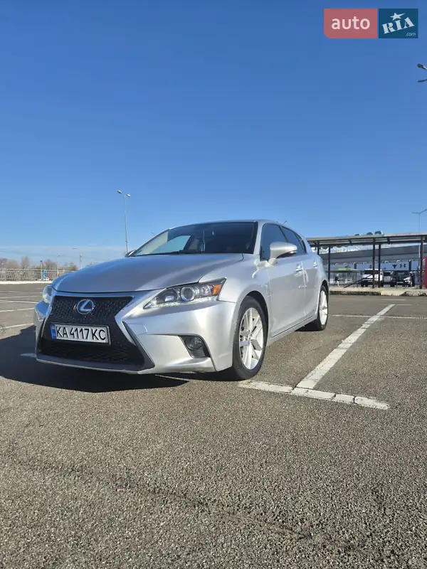 2015 lexus ct 200h