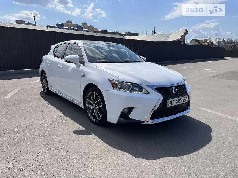 2016 lexus ct