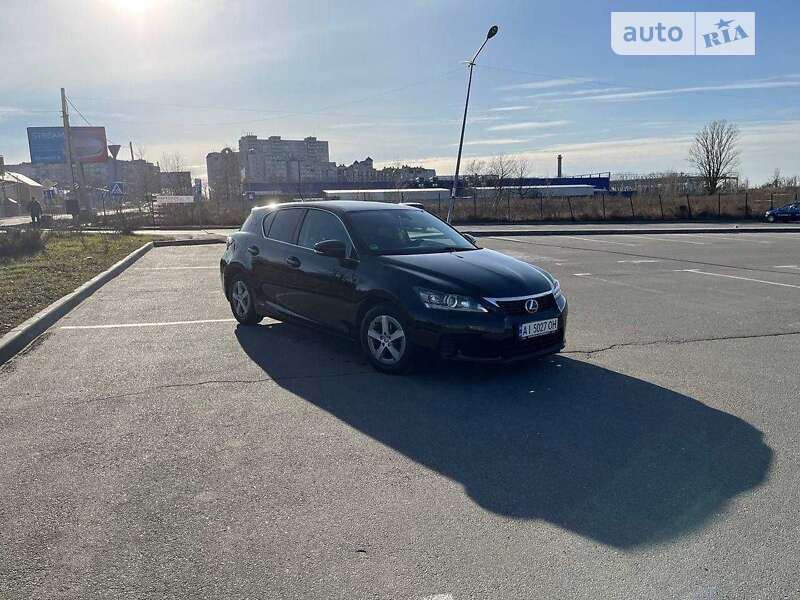 2012 lexus ct 200h
