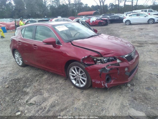 2011 lexus ct 200h