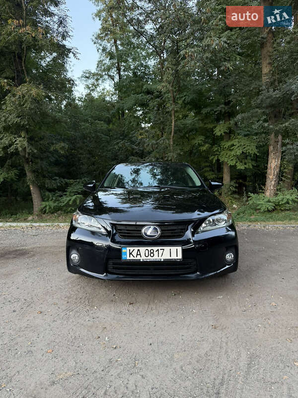 2011 lexus ct