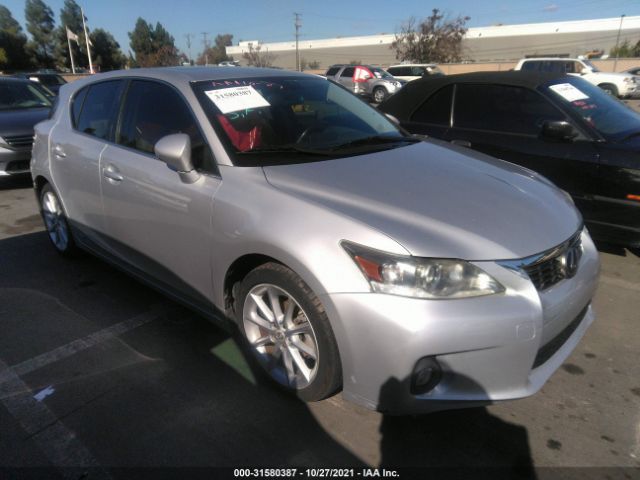2012 lexus ct 200h